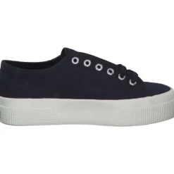 Damen Superga Klassische- & Business Schuhe<2740 Platform S21384W, Schnürschuhe, Damen, navy favorio