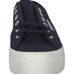 Damen Superga Klassische- & Business Schuhe<2740 Platform S21384W, Schnürschuhe, Damen, navy favorio