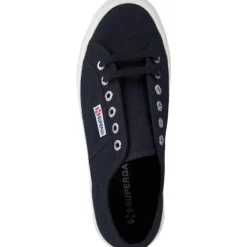 Damen Superga Klassische- & Business Schuhe<2740 Platform S21384W, Schnürschuhe, Damen, navy favorio