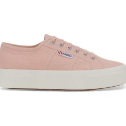 Damen Superga Klassische- & Business Schuhe<2740 Platform S21384W, Schnürschuhe, Damen, pink blush favorio