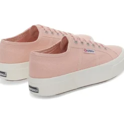 Damen Superga Klassische- & Business Schuhe<2740 Platform S21384W, Schnürschuhe, Damen, pink blush favorio