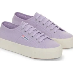 Damen Superga Klassische- & Business Schuhe<2740 Platform S21384W, Schnürschuhe, Damen, Violett