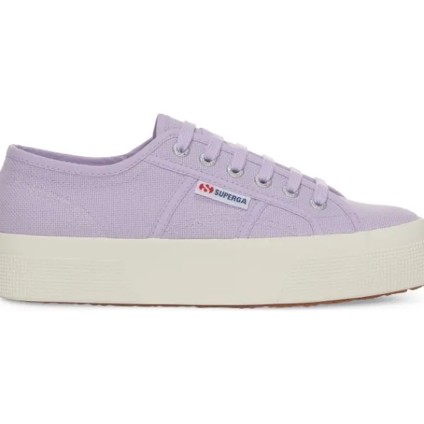 Damen Superga Klassische- & Business Schuhe<2740 Platform S21384W, Schnürschuhe, Damen, Violett