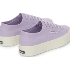 Damen Superga Klassische- & Business Schuhe<2740 Platform S21384W, Schnürschuhe, Damen, Violett
