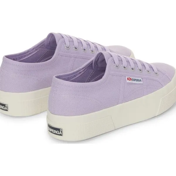 Damen Superga Klassische- & Business Schuhe<2740 Platform S21384W, Schnürschuhe, Damen, Violett
