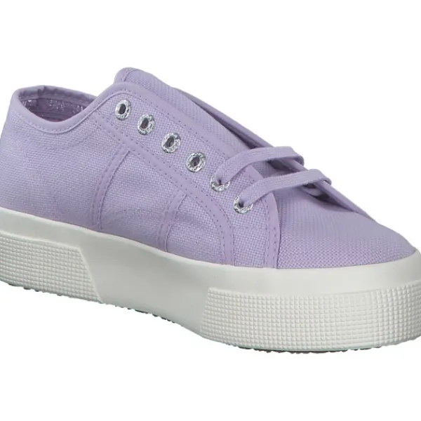 Damen Superga Klassische- & Business Schuhe<2740 Platform S21384W, Schnürschuhe, Damen, Violett
