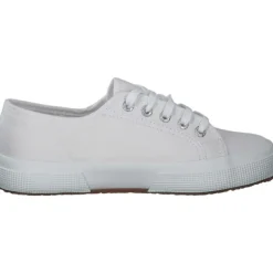 Damen Superga Sneakers<2750 Rainbow Embroidery S81281W, Sneakers Low, Damen, Weiß