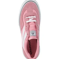 Damen Superga Klassische- & Business Schuhe<3041 Revolly Colorblock S1151MW, Schnürschuhe, Damen, pink white