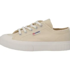 Damen Superga Sneakers<2630 Stripe S00GRT0, Sneakers Low, Damen, beige lt eggshell