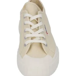 Damen Superga Sneakers<2630 Stripe S00GRT0, Sneakers Low, Damen, beige lt eggshell