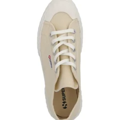 Damen Superga Sneakers<2630 Stripe S00GRT0, Sneakers Low, Damen, beige lt eggshell