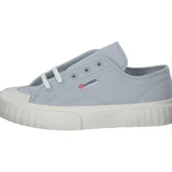 Damen Superga Sneakers<2630 Stripe S00GRT0, Sneakers Low, Damen, grey lilla favorio