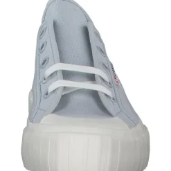Damen Superga Sneakers<2630 Stripe S00GRT0, Sneakers Low, Damen, grey lilla favorio