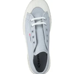 Damen Superga Sneakers<2630 Stripe S00GRT0, Sneakers Low, Damen, grey lilla favorio