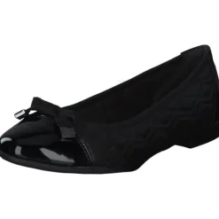 Damen Tamaris Ballerinas<22112, Ballerinas, Damen, Schwarz