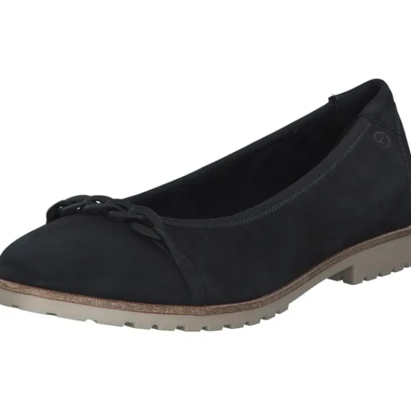 Damen Tamaris Ballerinas<1-22125-42/805, Ballerinas, Damen, NAVY