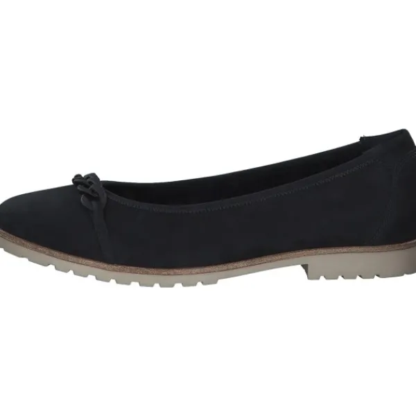 Damen Tamaris Ballerinas<1-22125-42/805, Ballerinas, Damen, NAVY