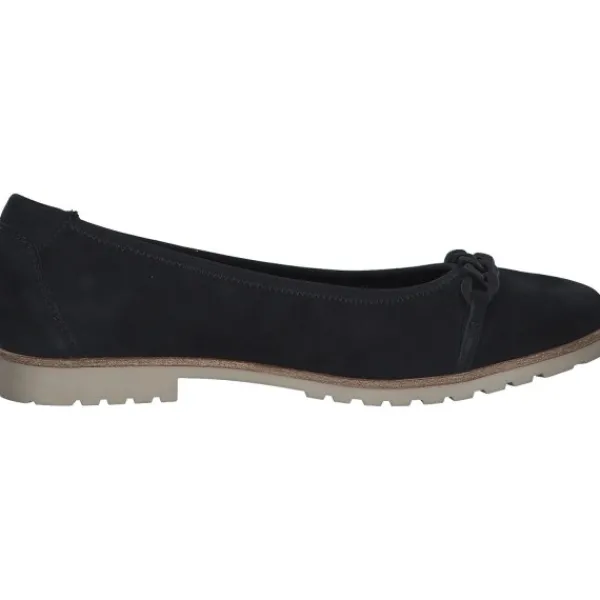 Damen Tamaris Ballerinas<1-22125-42/805, Ballerinas, Damen, NAVY