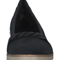 Damen Tamaris Ballerinas<1-22125-42/805, Ballerinas, Damen, NAVY