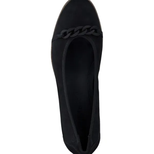 Damen Tamaris Ballerinas<1-22125-42/805, Ballerinas, Damen, NAVY