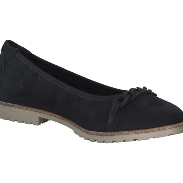 Damen Tamaris Ballerinas<1-22125-42/805, Ballerinas, Damen, NAVY
