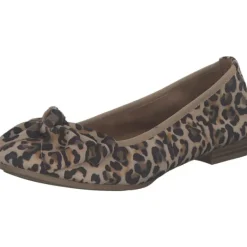 Damen Tamaris Ballerinas<22141, Ballerinas, Damen, leopard