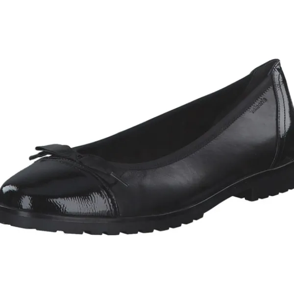 Damen Tamaris Ballerinas<1-22126-43/001, Ballerinas, Damen, Schwarz