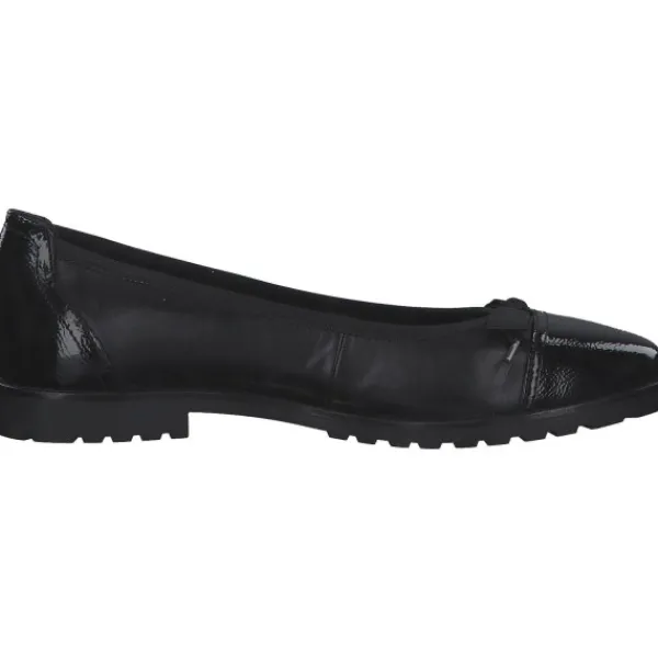 Damen Tamaris Ballerinas<1-22126-43/001, Ballerinas, Damen, Schwarz