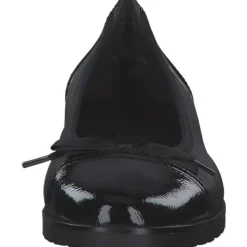 Damen Tamaris Ballerinas<1-22126-43/001, Ballerinas, Damen, Schwarz