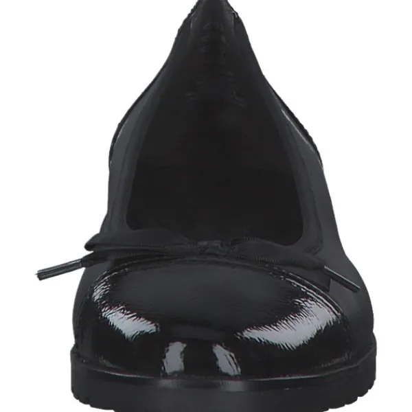 Damen Tamaris Ballerinas<1-22126-43/001, Ballerinas, Damen, Schwarz