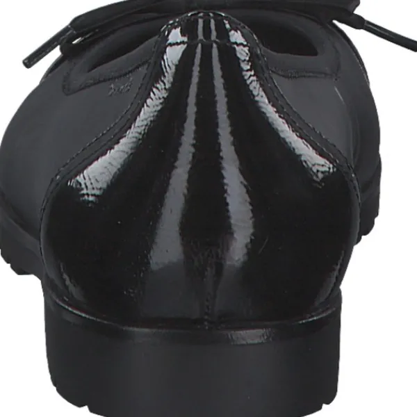 Damen Tamaris Ballerinas<1-22126-43/001, Ballerinas, Damen, Schwarz