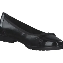 Damen Tamaris Ballerinas<1-22126-43/001, Ballerinas, Damen, Schwarz