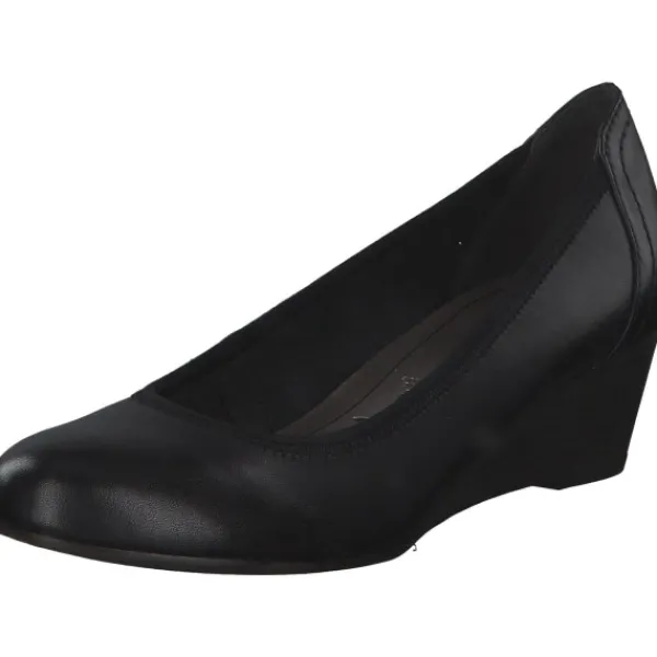 Damen Tamaris Ballerinas<22320, Ballerinas, Damen, Schwarz (Black)