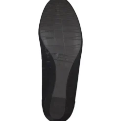 Damen Tamaris Ballerinas<22320, Ballerinas, Damen, Schwarz (Black)