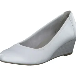 Damen Tamaris Ballerinas<22320, Ballerinas, Damen, WHITE