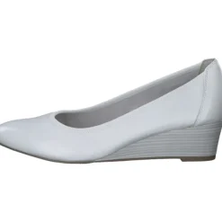 Damen Tamaris Ballerinas<22320, Ballerinas, Damen, WHITE