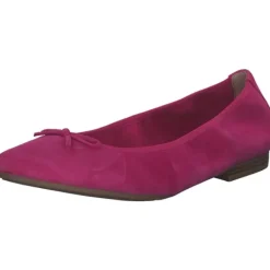 Damen Tamaris Ballerinas<22166, Ballerinas, Damen, fuxia