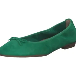 Damen Tamaris Ballerinas<22166, Ballerinas, Damen, Grün