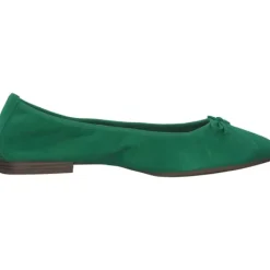 Damen Tamaris Ballerinas<22166, Ballerinas, Damen, Grün