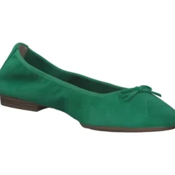 Damen Tamaris Ballerinas<22166, Ballerinas, Damen, Grün