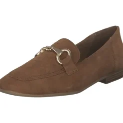 Damen Tamaris Slipper<24222, Loafers, Damen, cognac