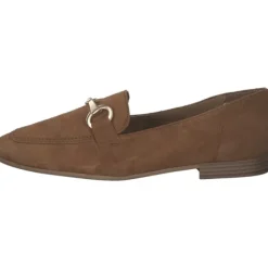 Damen Tamaris Slipper<24222, Loafers, Damen, cognac