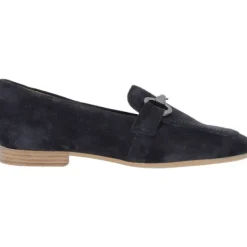 Damen Tamaris Slipper<24222, Loafers, Damen, NAVY