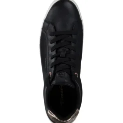 Damen Tamaris Klassische- & Business Schuhe<1-23622-42/048 M2362242, Schnürschuhe, Damen, BLACK/GOLD