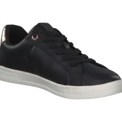 Damen Tamaris Klassische- & Business Schuhe<1-23622-42/048 M2362242, Schnürschuhe, Damen, BLACK/GOLD