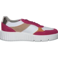 Damen Tamaris Klassische- & Business Schuhe<1-23771-42/595 M2377142, Schnürschuhe, Damen, FUXIA COMB