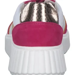 Damen Tamaris Klassische- & Business Schuhe<1-23771-42/595 M2377142, Schnürschuhe, Damen, FUXIA COMB