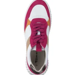 Damen Tamaris Klassische- & Business Schuhe<1-23771-42/595 M2377142, Schnürschuhe, Damen, FUXIA COMB