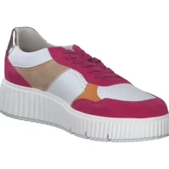 Damen Tamaris Klassische- & Business Schuhe<1-23771-42/595 M2377142, Schnürschuhe, Damen, FUXIA COMB