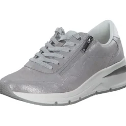 Damen Tamaris Klassische- & Business Schuhe<1-23761-42/941 M2376142, Schnürschuhe, Damen, silver
